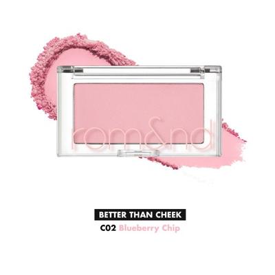 Rom&Nd Better Than Cheek 03 Blueberry Chip 4 gm - Blushes