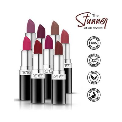 RENEE Stunner Matte Lipstick - Free Spirit 4 gm - Lipsticks