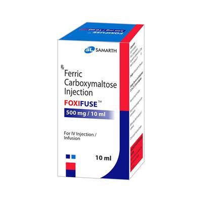 FOXIFUSE 500mg Injection 10ml - Anaemia-VMA
