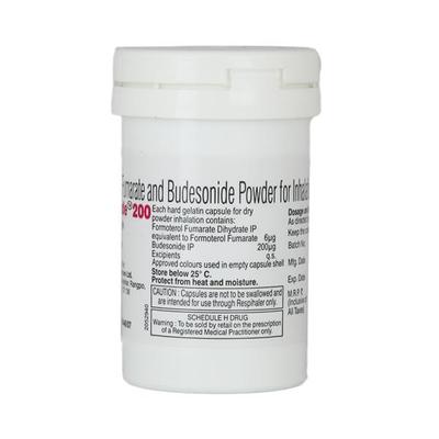 Formonide 200 Respicap 30'S - Asthma/COPD-Ast