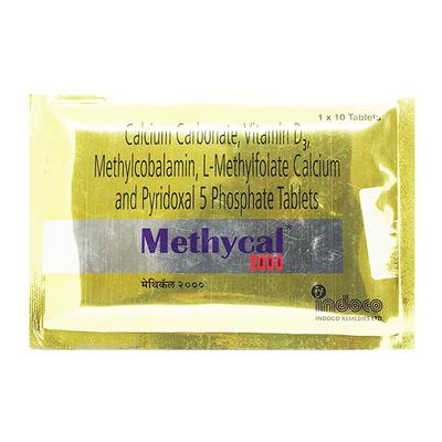 METHYCAL 2000 Tablet 10's - Supplements-Cal