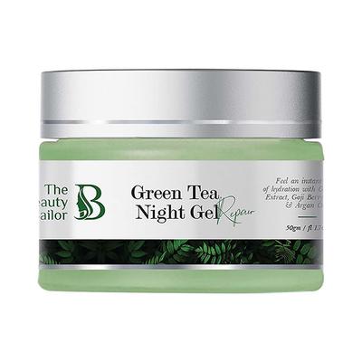 The Beauty Sailor Green Tea Night Gel & Night Cream 50 gm - Night Cream