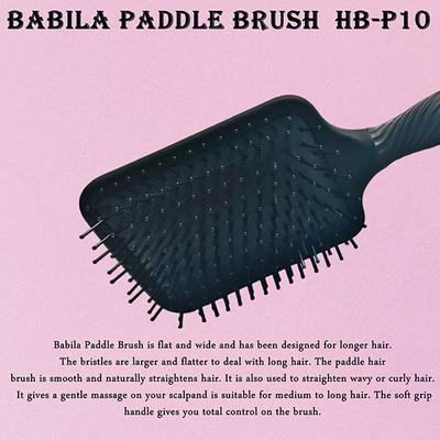 Babila Paddle Brush-HB-P10 1's - Hair Brushes