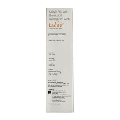 LACNE FOAMING Face Wash 60ml - Acne-Acn