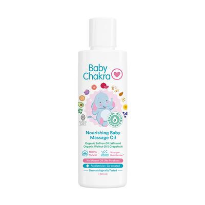 BabyChakra Nourishing Baby Massage Oil 100 ml - Lotions & Creams