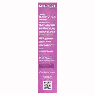 KETONEXT CT Shampoo 60ml - Psoriasis/Seborrhea/Ichthyosis-Pso