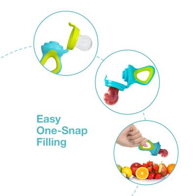 LuvLap Food & Fruit Nibbler - Elegant 1's - Pacifiers & Teethers