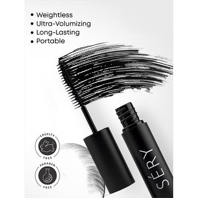 Sery Xpresslash Eye Lash Mascara M1 Black Bite 6 ml - Mascaras