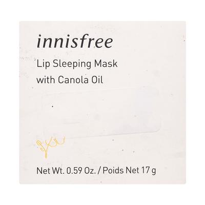 Innisfree Lip Sleeping Mask With Canola Oil 17 gm - Lip Balms