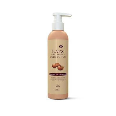 Lafz Shea Butter Body Lotion 250 ml - Lotions & Creams