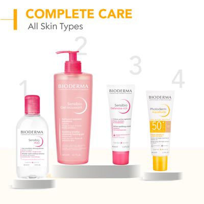 Bioderma Photoderm Aquafluide Claire SPF 50+ PA++++ Tinted Sunscreen - All Skin Types, In Vivo Tested 40 ml - Face Sunscreen