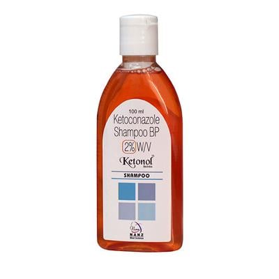 KETONOL Shampoo 100ml - Dandruff-TAA