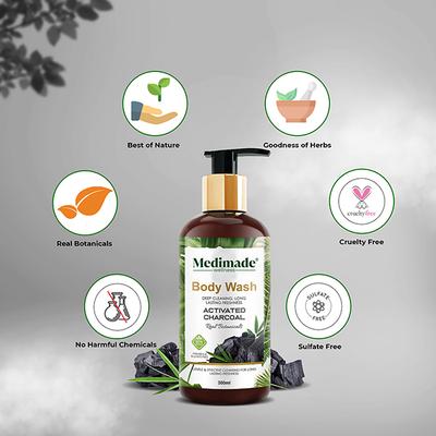 Medimade Apple Cider Vinegar Body Wash 300 ml - Shower Gels & Body Wash