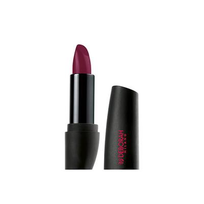 Deborah Milano Atomic Red Mat Lipstick - 23 Deep Mauve 4.4 gm - Lipsticks