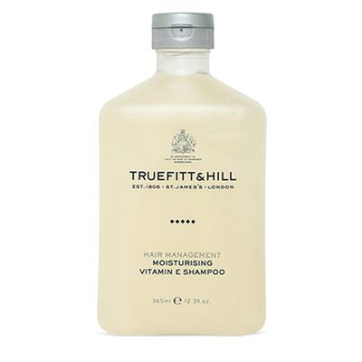 Truefitt and Hill Hair Management Moisturizing Vitamin E Shampoo Essential Hair Management Collection For Men Best For Dry and Damaged Hair 365 ml - Shampoos