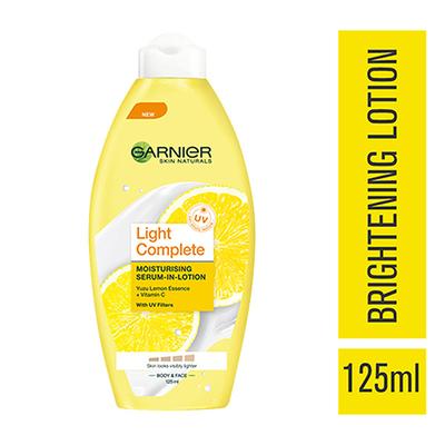 Garnier Skin Naturals Light Lotion 125 Ml - Face Moisturizers