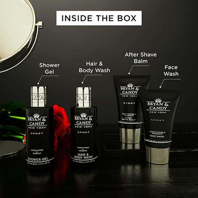 Bryan & Candy Black Kit 300ml 4's - Creams/Oils/Lotions