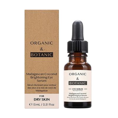 Organic & Botanic Madagascan Coconut Eye Serum 15 ml - Under Eye Creams & Serums