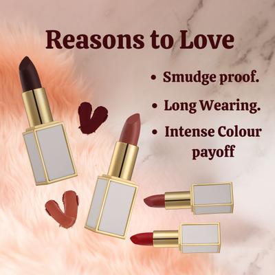 Riyo Herbs Creamy Bullet Lipstick 310 - Rosella 15 ml - Lipsticks