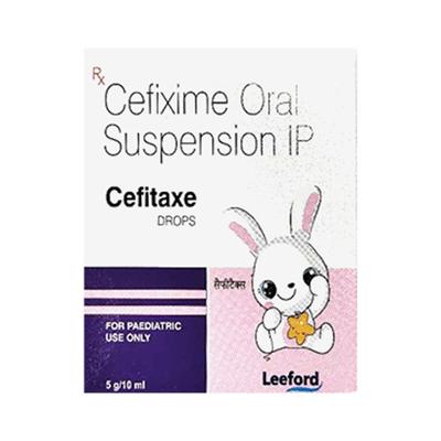 CEFITAXE Drops 10ml - Bacterial Infections-Cep