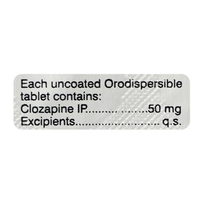 Alkepin Odt 50mg Tablet 10'S - Schizophrenia-Aps