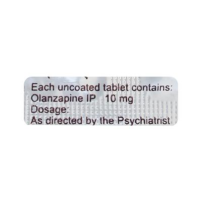Ozapin MD 10mg Tablet 10'S - Schizophrenia-Aps