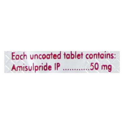Maxpride 50mg Tablet 10'S - Schizophrenia-Aps