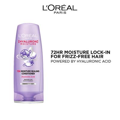 L'Oreal Paris Hyaluron Moisture 72H Moisture Sealing Conditioner With Hyaluronic Acid 180 ml - Conditioners