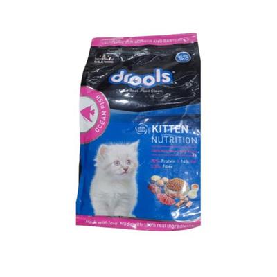 Drools Kitten Nutrition Pet Food For Cats - Ocean Fish 3 kg - Petfood