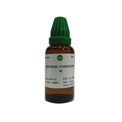 St. George's Serotonin Hydrochloride Dilution 1M 30 ml - Dilutions