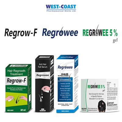 REGROWEE 5% Gel 50gm - Hair Loss-Oth