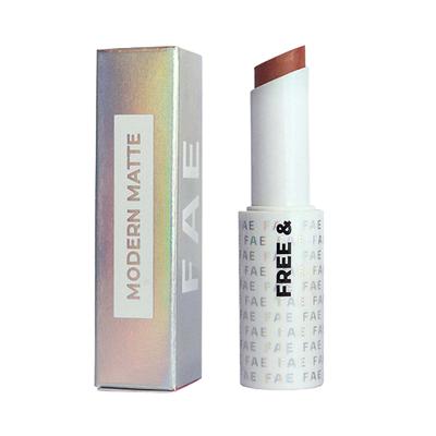 FAE Beauty Burnt Caramel Modern Matte Lipstick Shade Curious 3.5 gm - Lipsticks