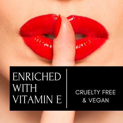 Aegte Kisproof Liquid Matte Lipstick - Lusty Red 707 5 ml - Liquid Lipsticks