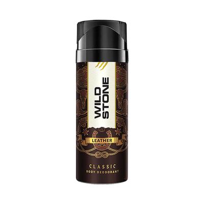Wild Stone Classic Leather Deodorant 225ml - Men Deodorants/Roll-Ons