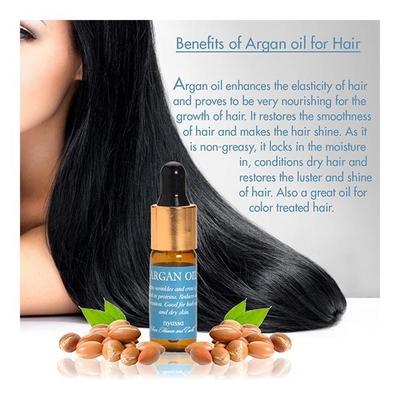 Nyassa Argan Oil (Pack of 2 x 5 ml) - Hair Oils