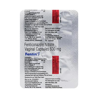 Fentin Capsule 1'S - Fungal Infections-Pre