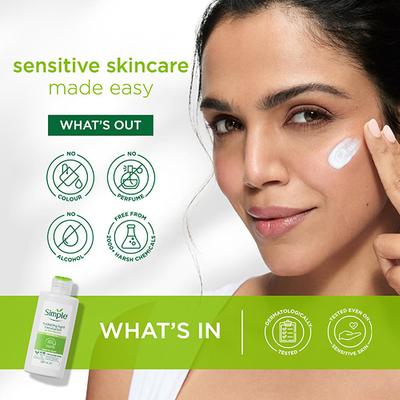Simple Kind To Skin Hydrating Light Moisturiser 125 ml - Face Moisturizers
