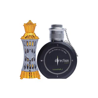 Ajmal Mizyaan Concentrated Perfume Oil Oriental Musky And Maryaj Direction East EDP Citrus Spicy Perfume 114 ml - Perfumes (Edt/Edp)