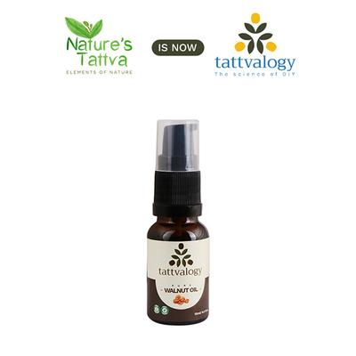 Tattvalogy Cold Pressed Walnut Oil 15 ml - Face Oils