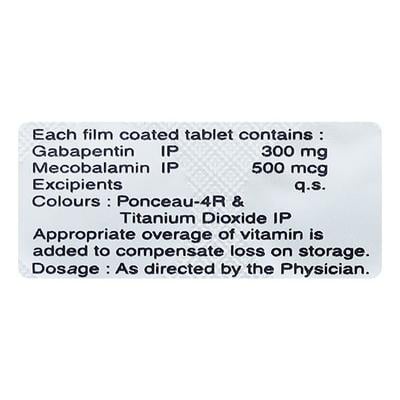 Nurokind G Tablet 10'S - Neuropathic Pain-Dru