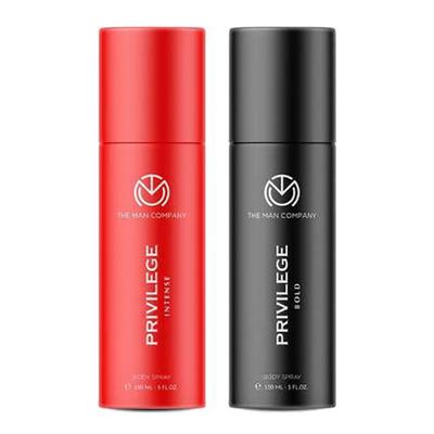 The Man Company Intense & Bold Body Spray TMC WEB 2315 1's - Men Perfumes (Edt/Edp)