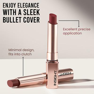 Insight Cosmetics Mousse Lipstick - Red Tarte 2.5 gm - Lipsticks