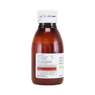 Coldover P Orange Flavour Suspension 60ml - Cough And Cold-Cou