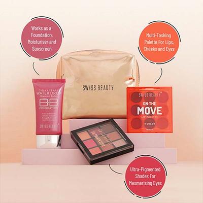 Swiss Beauty Say Hi Makeup Kit 51 gm - Makeup Kits & Sets