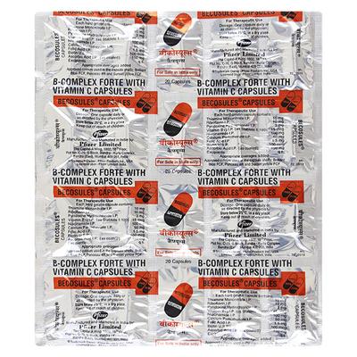 Becosules Capsule 20'S - Supplements-Vam