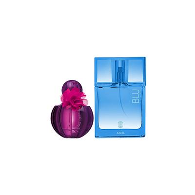 Ajmal Senora EDP Floral Spicy Perfume And Blu Femme EDP Floral Woody Perfume 125 ml - Women Perfumes (Edt/Edp)