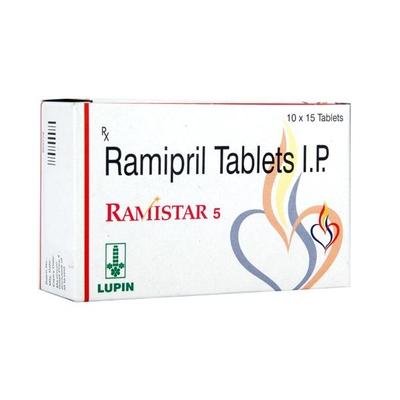 Ramistar 5mg Tablet 15'S - Hypertension-ACE