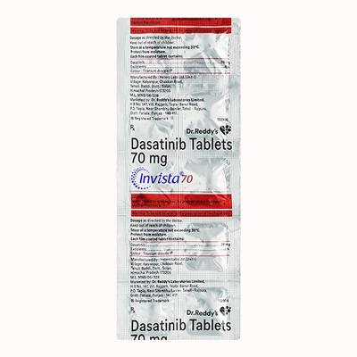 INVISTA 70mg Tablet 10's - Cancer Oncology-Cyt