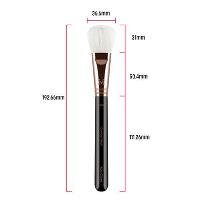 Miss Claire M22 - Contour/Blush Brush (Rose Gold) 1's - Face Brush