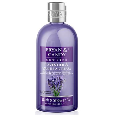 Bryan & Candy Lavender Heart Kit 390ml 4's - Creams/Oils/Lotions